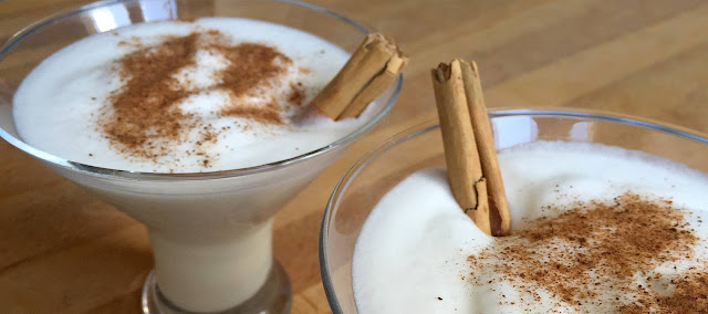 Receta de Espuma de Leche