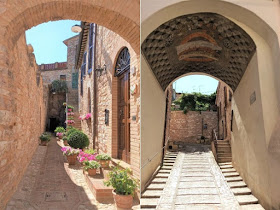 vicoli a spello