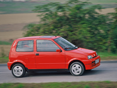 1994 Fiat Cinquecento Sporting 1.1i