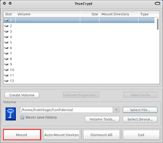 TrueCrypt 108 Cara Melindungi Data Rahasia Anda dengan TrueCrypt