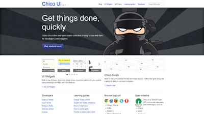 Chico UI  website