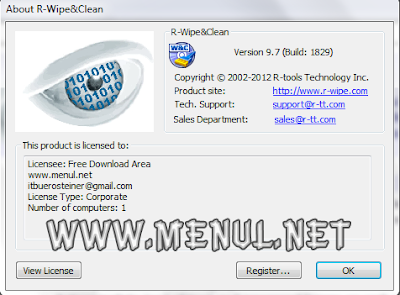 R-Wipe & Clean 9.7 Build 1829 incl Crack