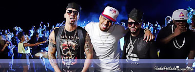 Wisin y yandel Chris Brown T-pain - toda portada facebook HD