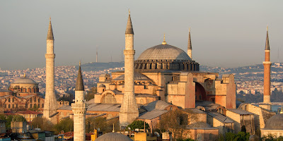 Hagia Sophia - Salika Travel - Paket UEA & Turkey Apr 2018