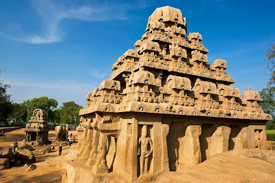 Mahabalipuram Rathas