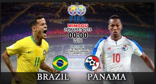 Skor Akhir Brazil Vs Panama 1-1