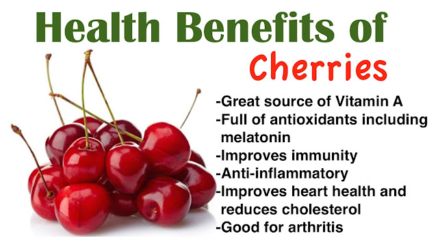 10 Health Benefits of Cherry