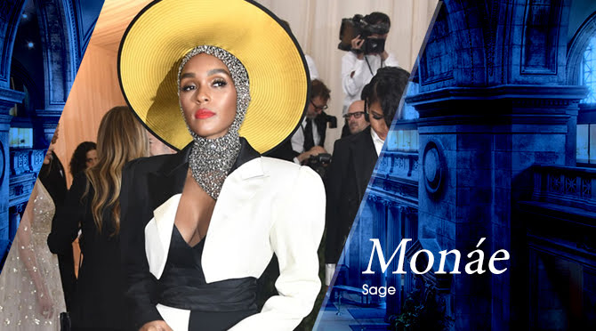 Met Gala Fantasy MMXVII: Janelle Monáe | Random J Pop