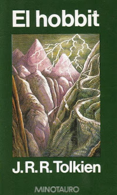 Libro El Hobbit escrito por J.R.R. Tolkien