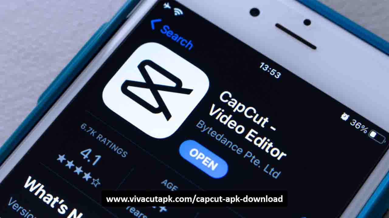 capcut video editor app