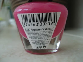 Borghese- Raspberry Sorbetto