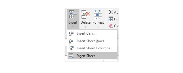 Cara Menambah Worksheet Baru