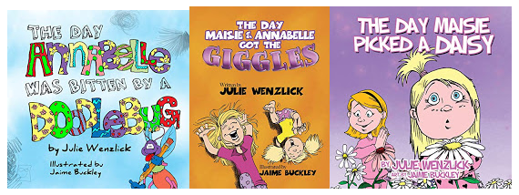 Adventures with Annabelle and Maisie  by Julie Wenzlick