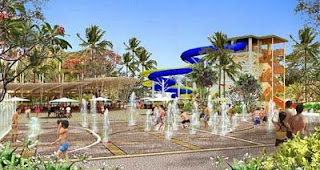 The Jungle Adventure Water, Indonesia, all over Indonesia, waterboom, recreation, education, house,