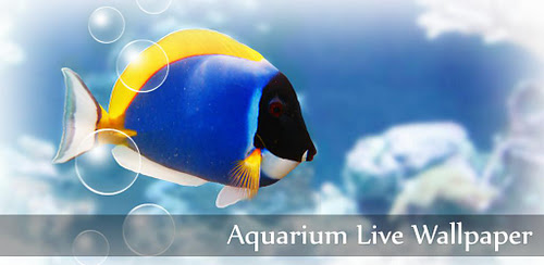 Aquarium Free Live Wallpaper 3.0