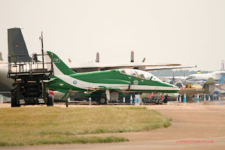 Royal Saudi Airforce BAE Hawk Tmk1