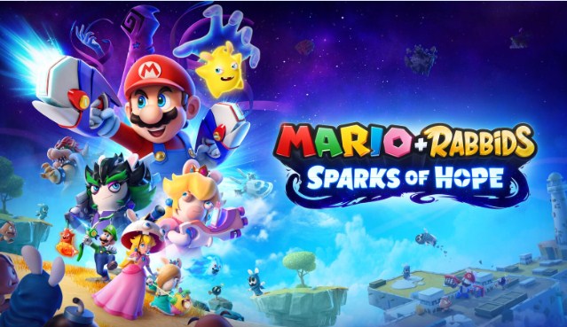 تحميل لعبة ماريو Mario + Rabbids Sparks of Hope للكمبيوتر كاملة