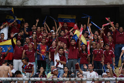 Tour Vinotinto - Venezuela vs. Perú 10 de Septiembre Traslado ida y vuelta desde Valencia y Maracay a Pto. La Cruz con Entrada Incluida