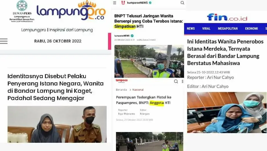 LANGSUNG SAJA TUDUH HTI TERORIS, KENAPA MUTER-MUTER PAKAI SANDIWARA PEREMPUAN BERHIJAB TEROBOS ISTANA?