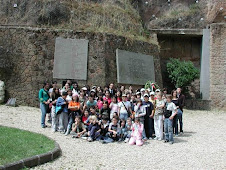 foto ricordo delle Fosse Ardeatine