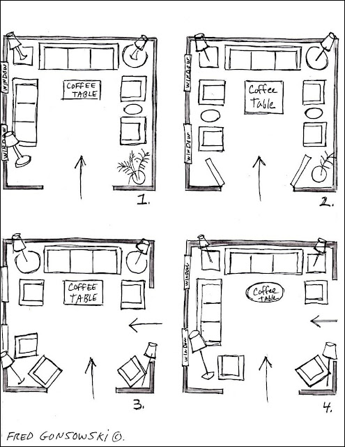 Interior Design Ideas For Square Living Room