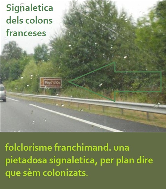 signaletica dels colons franceses