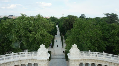 Mirador del Monumento a Alfonso XII