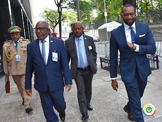 New York : Le Président Azali s'exprimera ce jeudi à la tribune des Nations-Unies