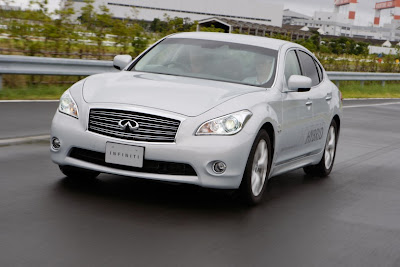 2011 Infiniti M35h Photos