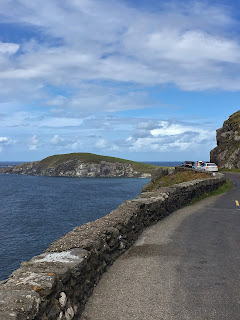 Road at Slea Head , Dingle Peninsula, County Kerry Ireland