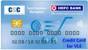 csc vle credit card