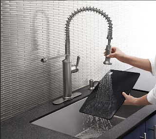 The Sous Faucet by Kohler at the Home Depot | Denise on a Whim