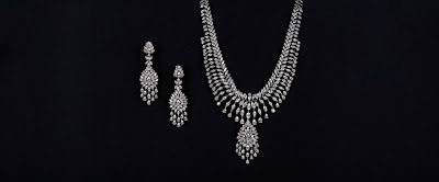 Wedding Diamond Necklace Designs