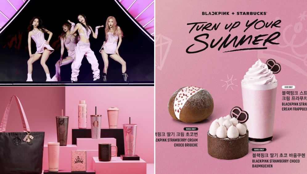 BLACKPINK Collaboration with Starbucks - Limited Edition Products!