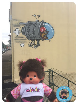 Diana la Monchhichi trouve les Gouzou de Jace à le havre