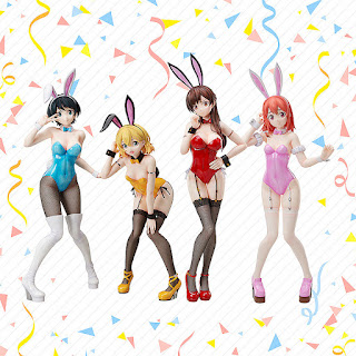 Figure 1/4 Ruka Sarashina: Bunny Ver. from Rent-a-Girlfriend, FREEing