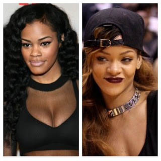 Rihanna And Teyana Taylor Squash Their Feud