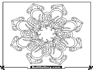 Islamic Ornaments Kids Coloring Pages