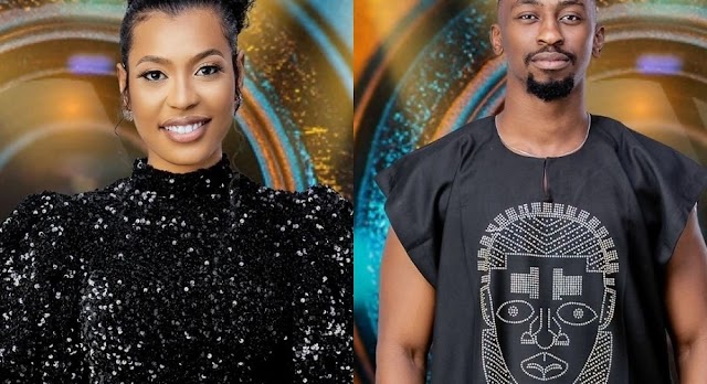 BBNaija 2021: Nini and Saga get busy under the sheets [Video]