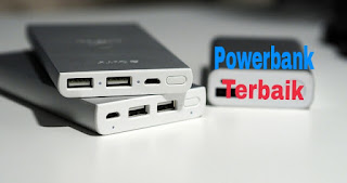 Powerbank terbaik