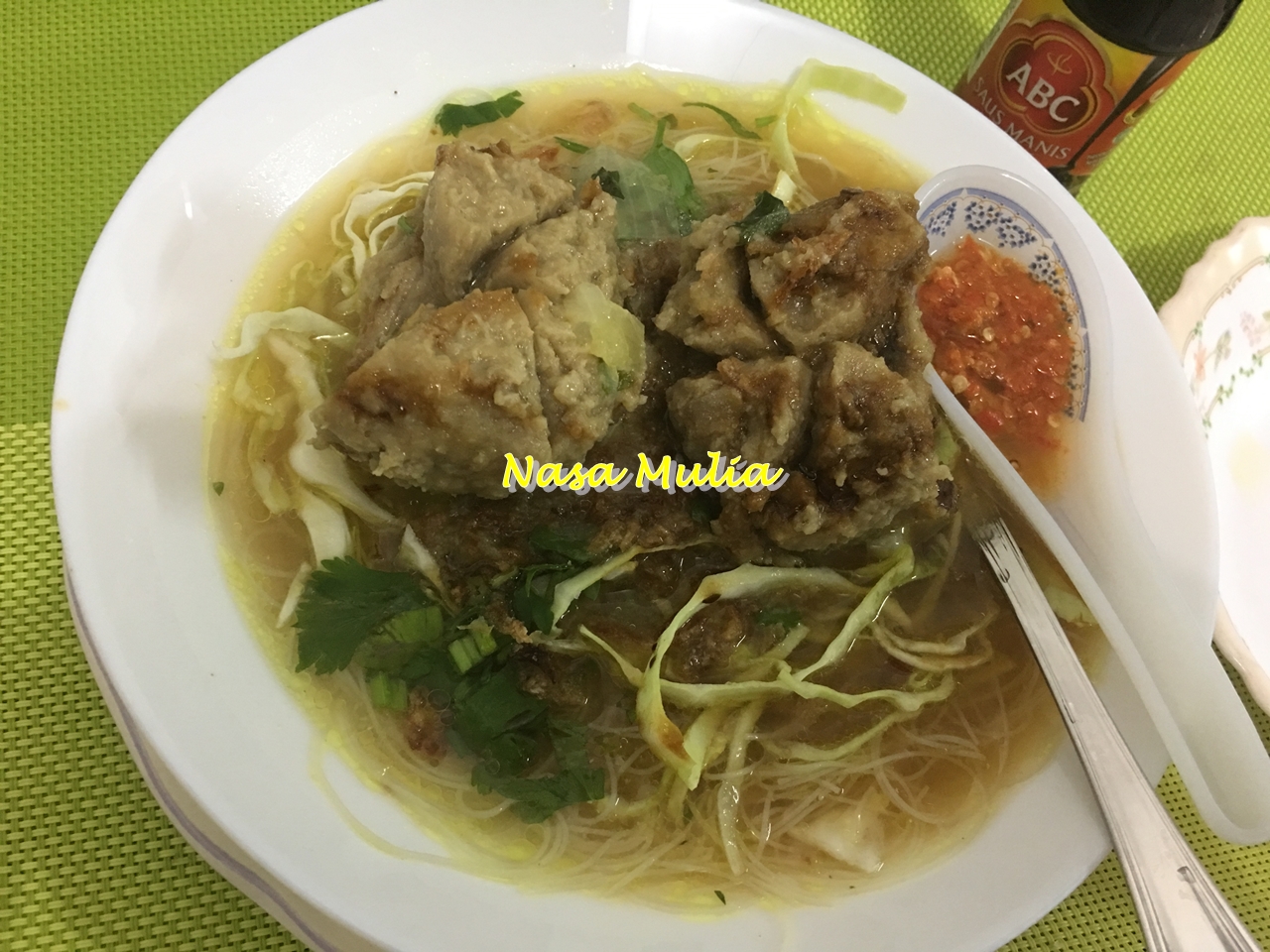 Warna warni hidupku: Bakso Sedap (Basso Mbak Y