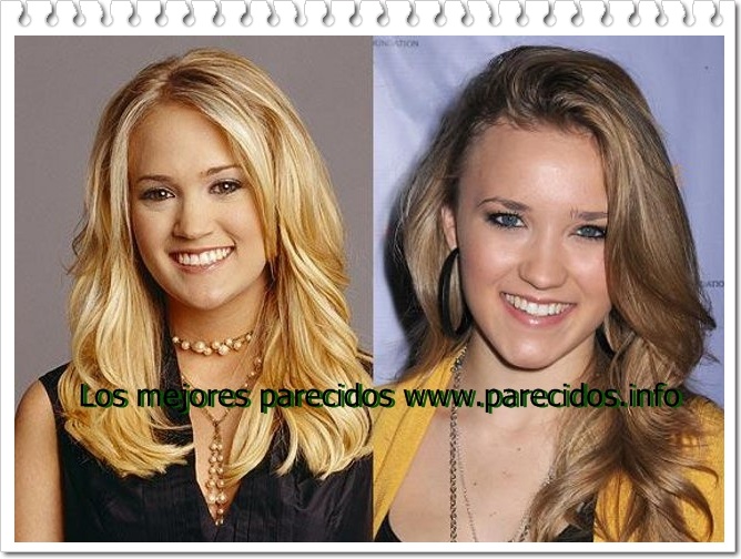 carrie underwood emily osment.Carrie Underwood con Emily