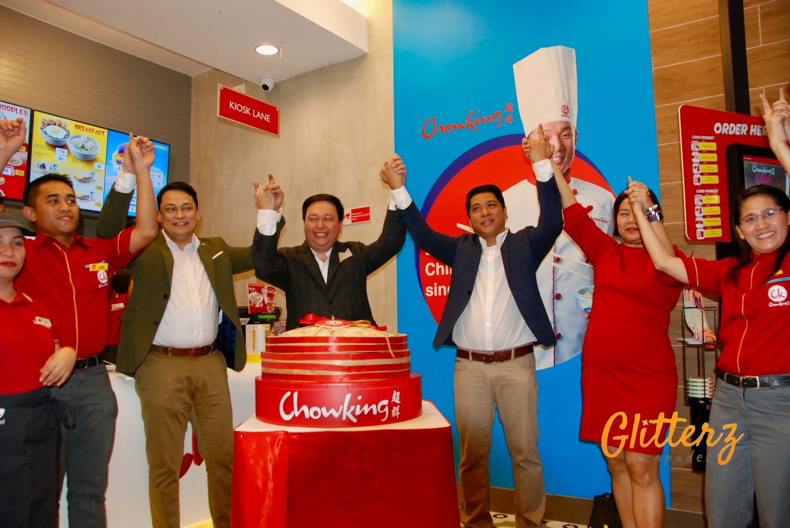  Chowking's 81st branch in the Visayas is now Open!