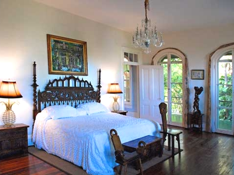 Spanish style Hemingway home