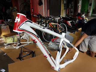 Toko Sepeda Online Majuroyal: Jual Frame BH Expert dan BH Peak