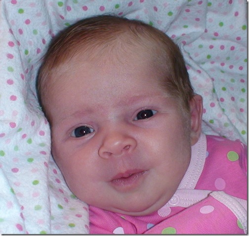 Jenna - 3 weeks
