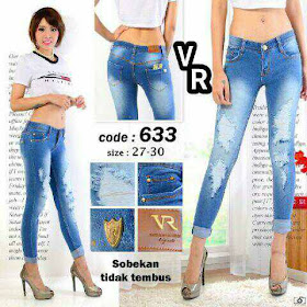 celana jeans, celana jeans wanita, celana jeans wanita sobek, celana jeans sobek, celana sobek wanita