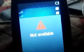 Nokia TA-1139 Menu Not Availble Fix