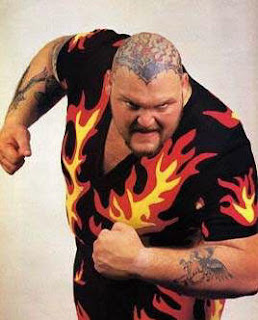 Bam Bam Bigelow Tattoos - WWE Superstars Tattoo Design