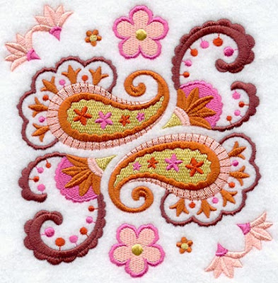 two Mango Embroidery design